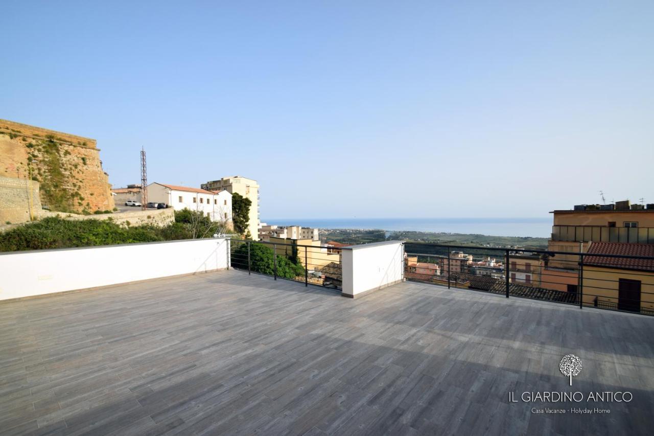 Il Giardino Antico Βίλα Αγκριτζέντο Εξωτερικό φωτογραφία
