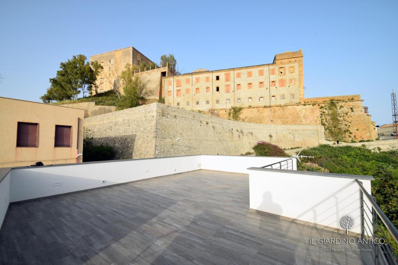 Il Giardino Antico Βίλα Αγκριτζέντο Εξωτερικό φωτογραφία